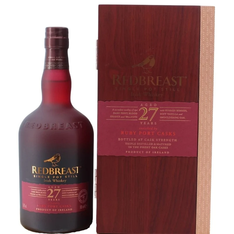 Redbreast 27 Jahre Ruby Port Casks 55,8% 0,7l
