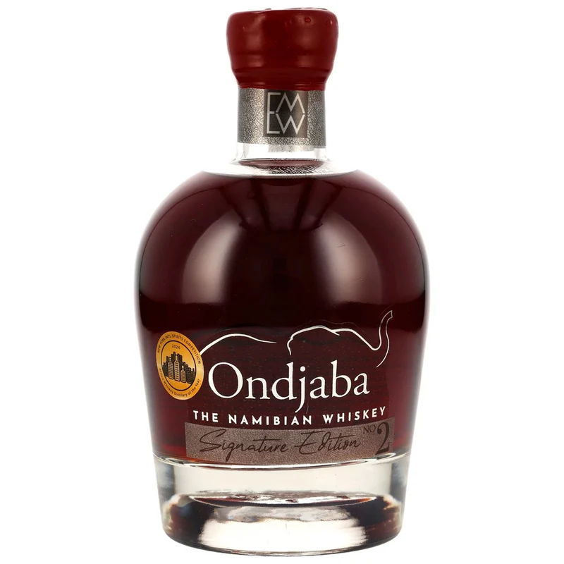 Ondjaba The Namibian Whiskey Signature Edition #2 51,0% 0,7l