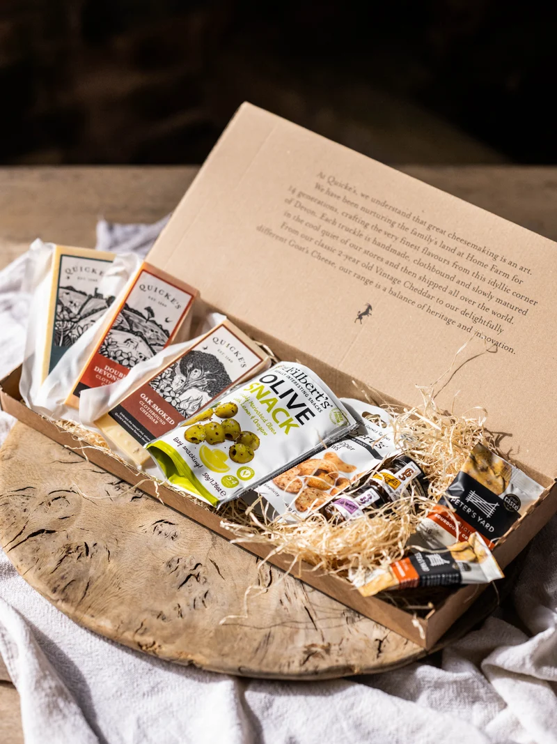 The Cheese & Savoury Snacks Letterbox