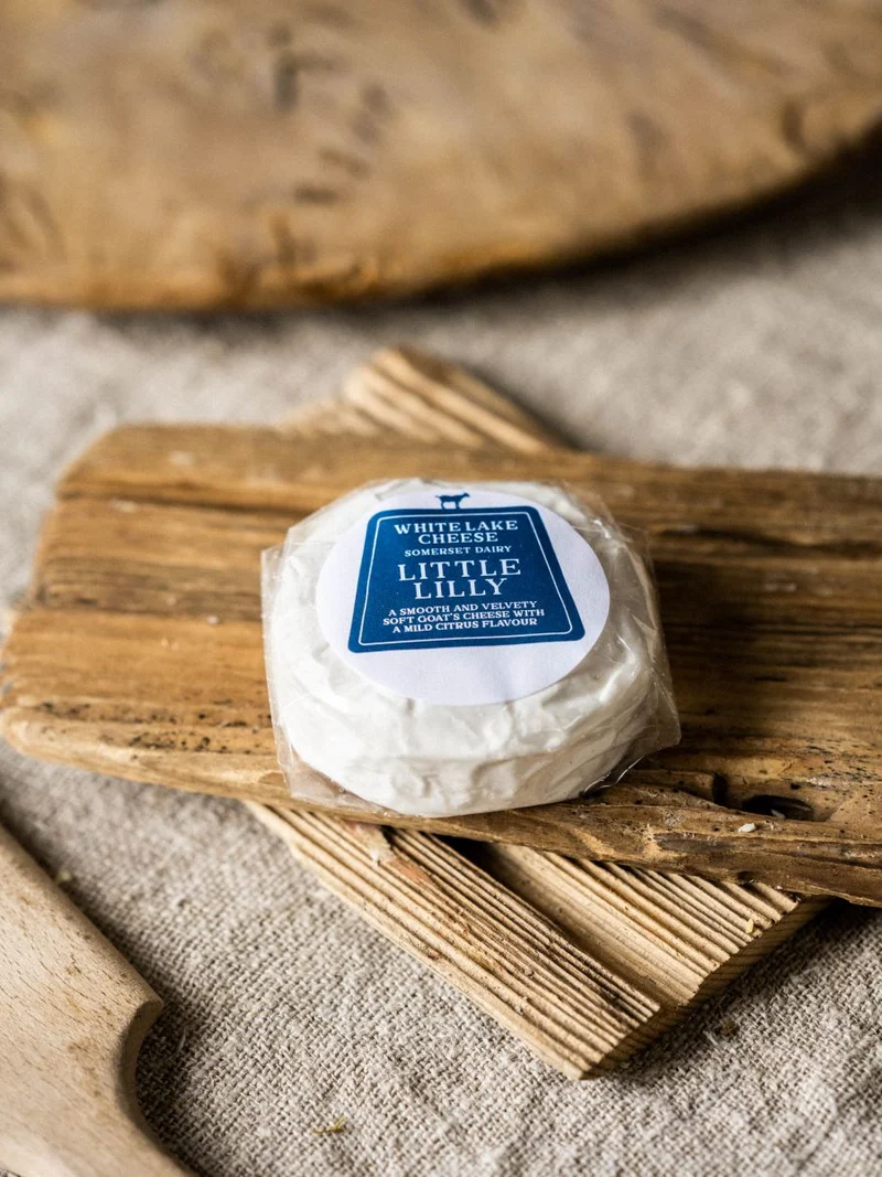 White Lake Cheese Dairy Little Lilly Goat's Cheese