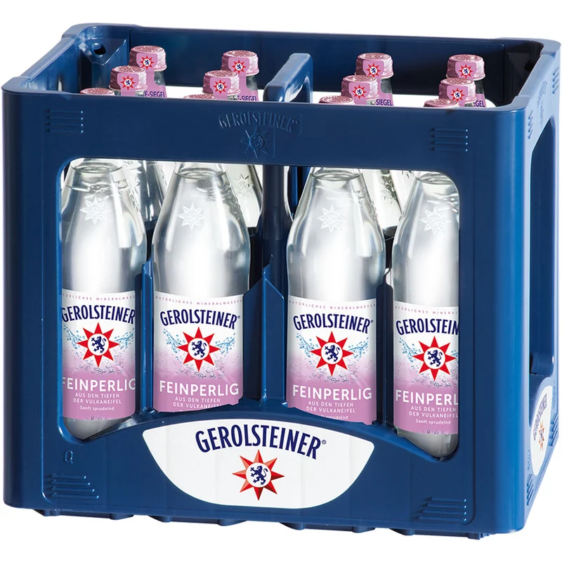 Gerolsteiner Feinperlig 12x 0,75 Liter (MEHRWEG)