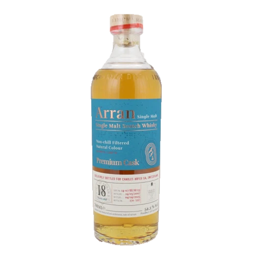 Arran 18 y. o. Rum Cask