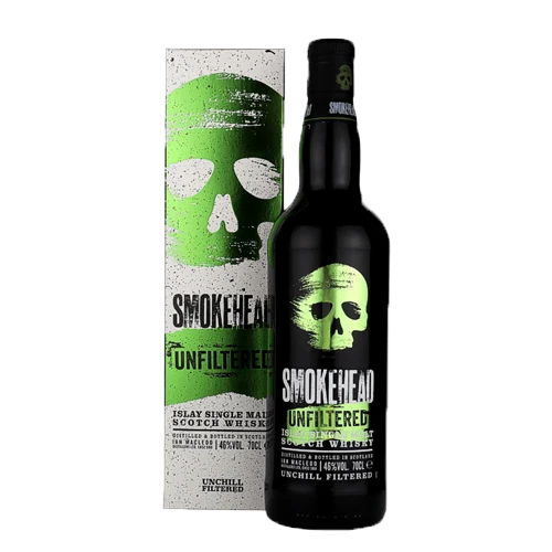 Smokehead Unfiltered