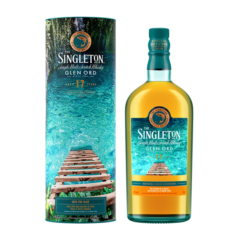 Singleton of Glen Ord 17 y. o. SR25