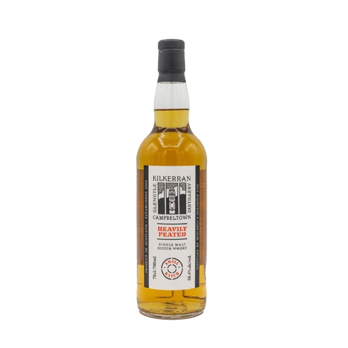 Kilkerran Heavily Peated cask strength Batch 12