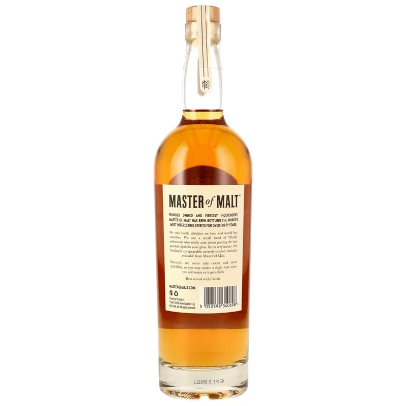 Glen Garioch 17 Jahre 2009/2026 - Refill Barrel - Master of Malt 51,1% 0,7l