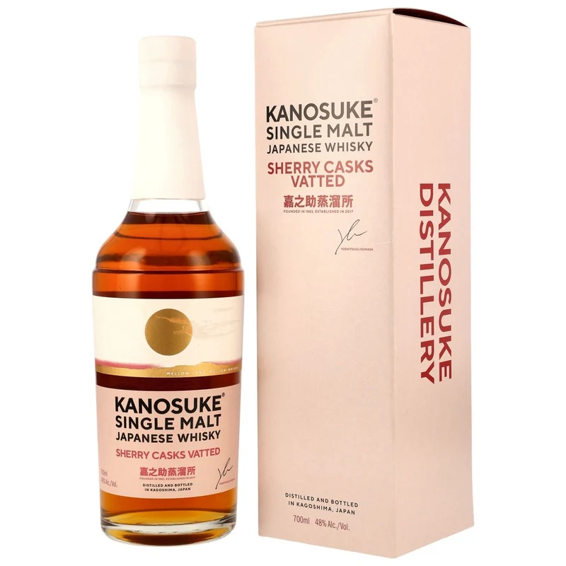 Kanosuke Single Malt - Sherry Casks Vatted 48,0% 0,7l