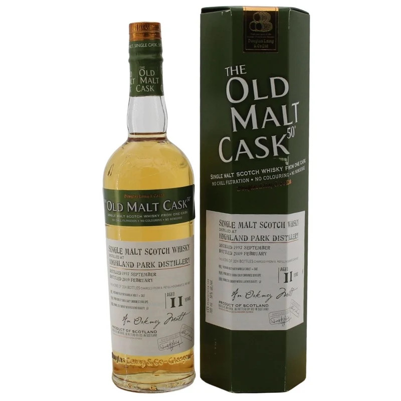 Highland Park 11 Jahre 1997/2009 Old Malt Cask 50% 0,7l