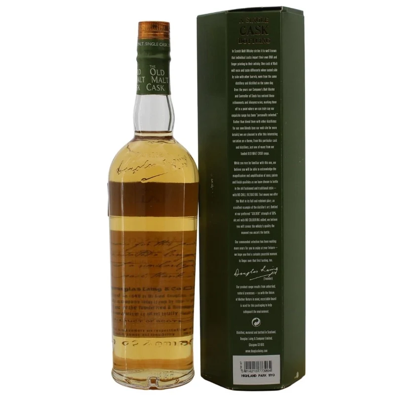 Highland Park 11 Jahre 1997/2009 Old Malt Cask 50% 0,7l