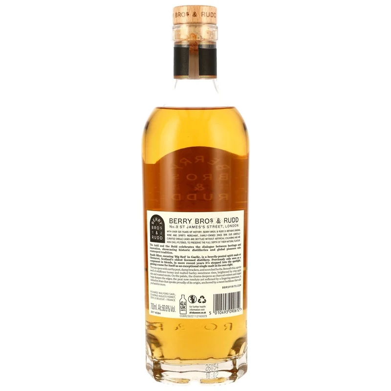 Ruadh Mhor 14 Jahre 2011 Hogshead #284 The Auld & The Bold Berry Bros & Rudd 60,6% 0,7l