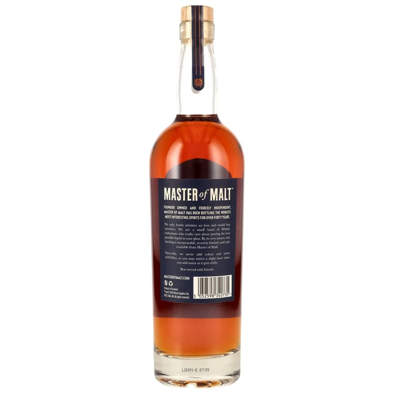 Holyrood 5 Jahre 2020/2026 Oloroso Sherry Hogshead - Master of Malt 50,5% 0,7l