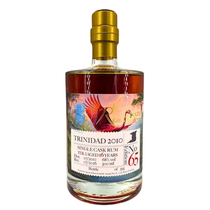 Rumclub Private Selection Ed. 65 Trinidad 2010 68% 0,5l