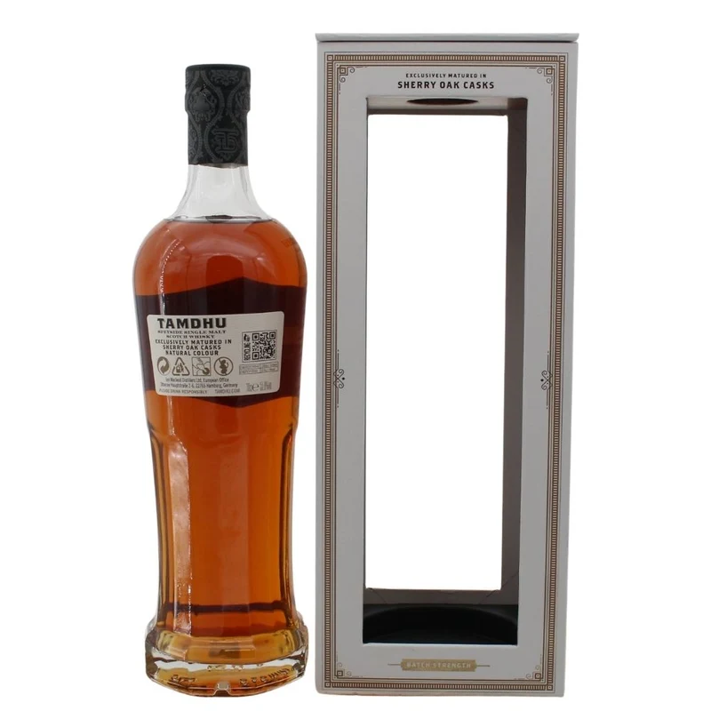 Tamdhu Sherry Oak Casks Batch 8 Strength 55,8% 0,7l