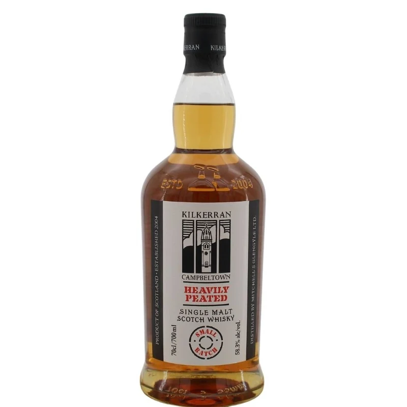 Kilkerran Heavily Peated Batch #14 58,3% 0,7l