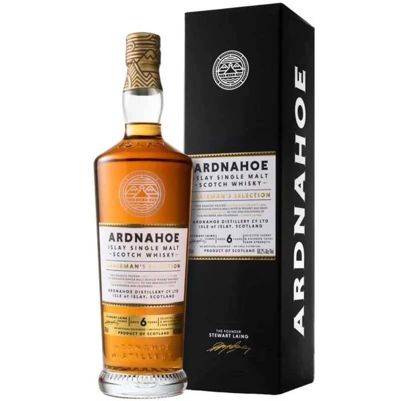 Ardnahoe 6 Jahre Chairmans Selection 60,2% 0,7l