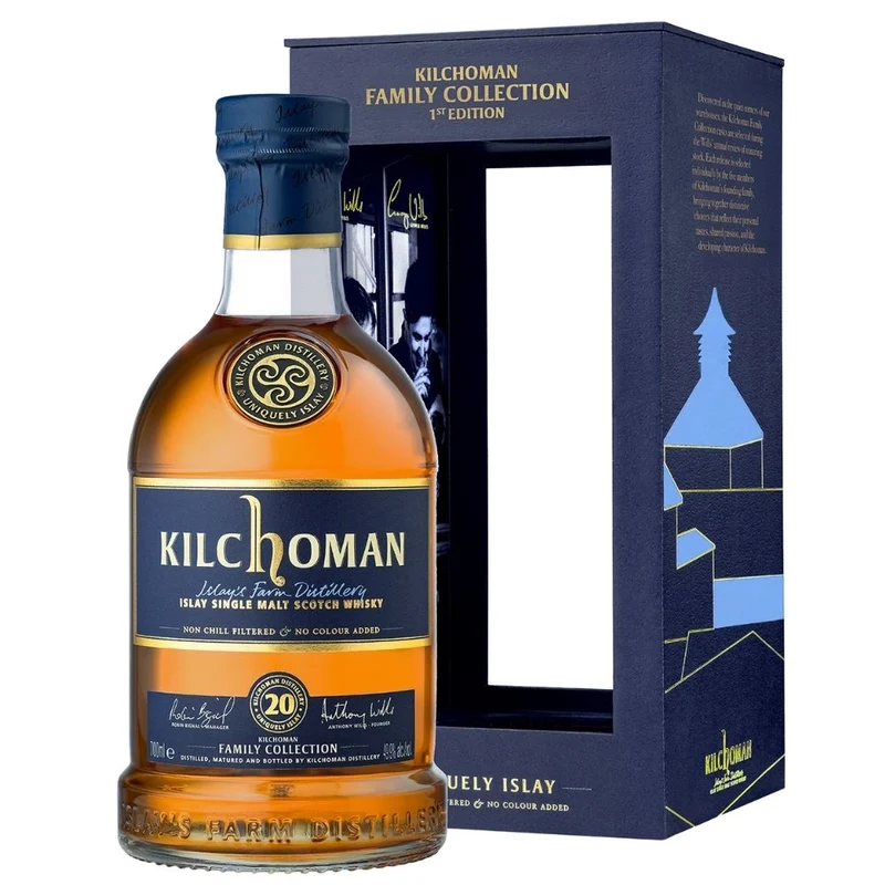 Kilchoman 20 Jahre Family Collection 49,90% 0,7l
