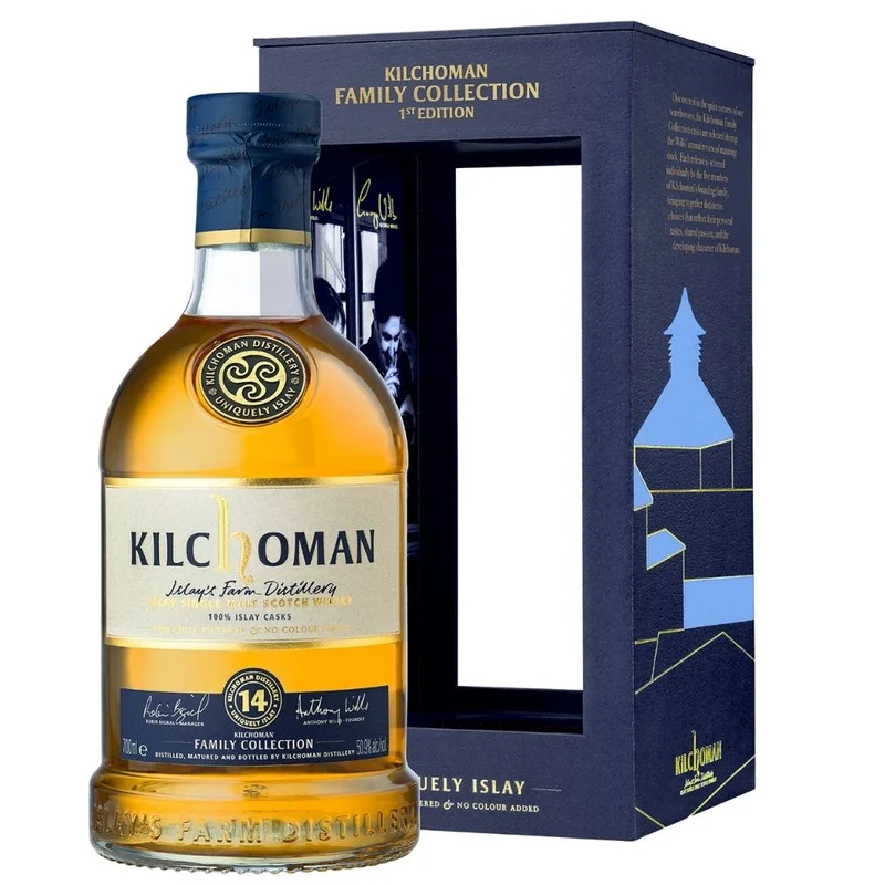 Kilchoman 14 Jahre Family Collection 50,9% 0,7l