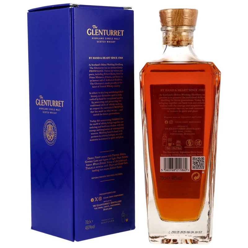 Glenturret 14 Jahre Peat Smoked - 2025 Release 48,0% 0,7l