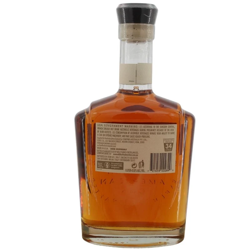 Wild Turkey Longbranch Kentucky 43,0% 1l