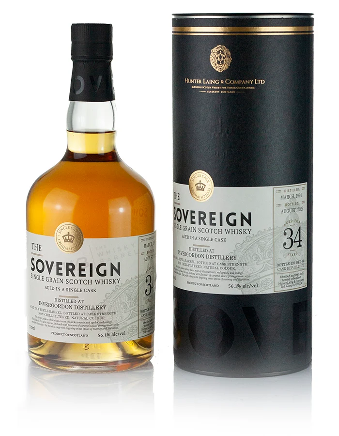 Invergordon 34 Year Old 1991 Sovereign