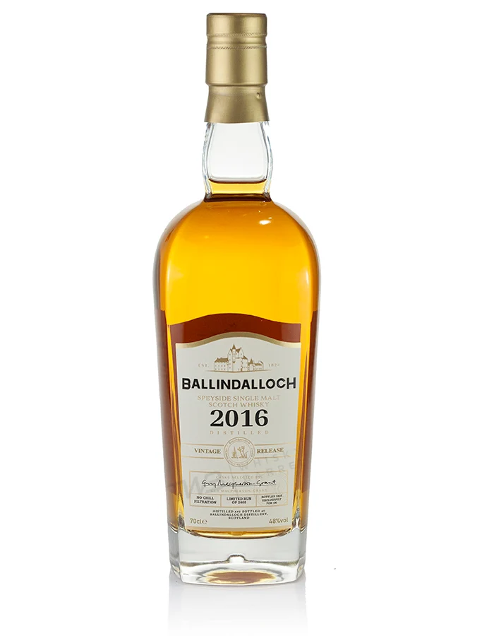 Ballindalloch 9 Year Old 2016 Vintage UK Exclusive