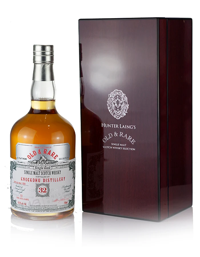 AnCnoc (Knochdhu) 32 Year Old 1991 Old & Rare Platinum
