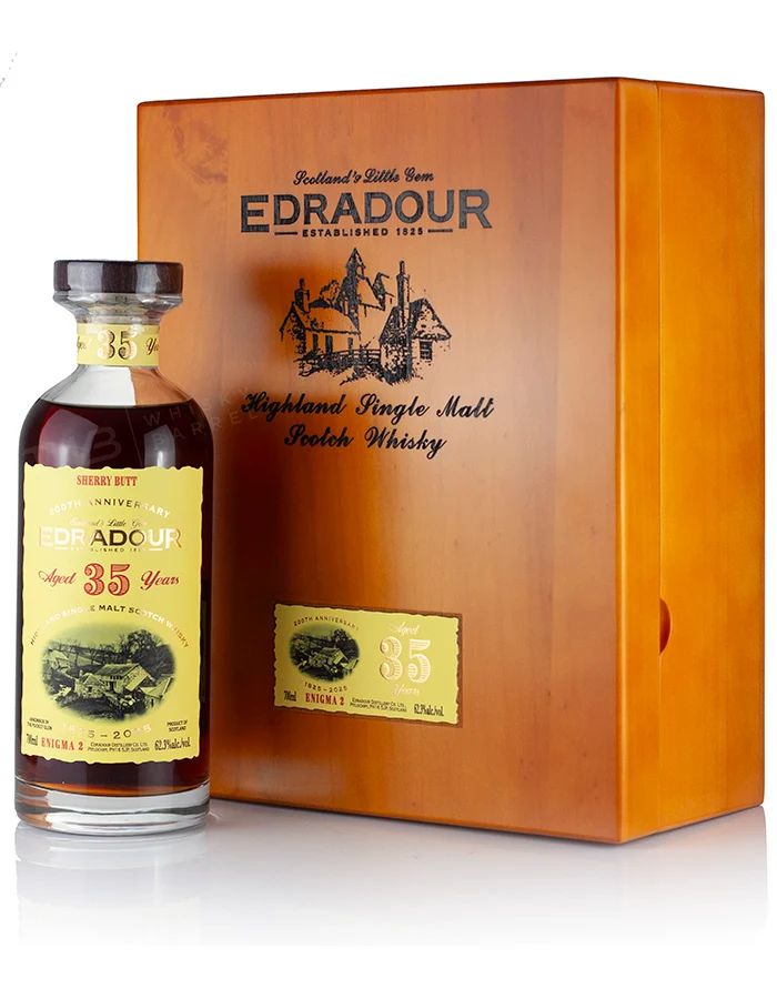 Edradour 35 Year Old 1989 Enigma No.2 200th Anniversary