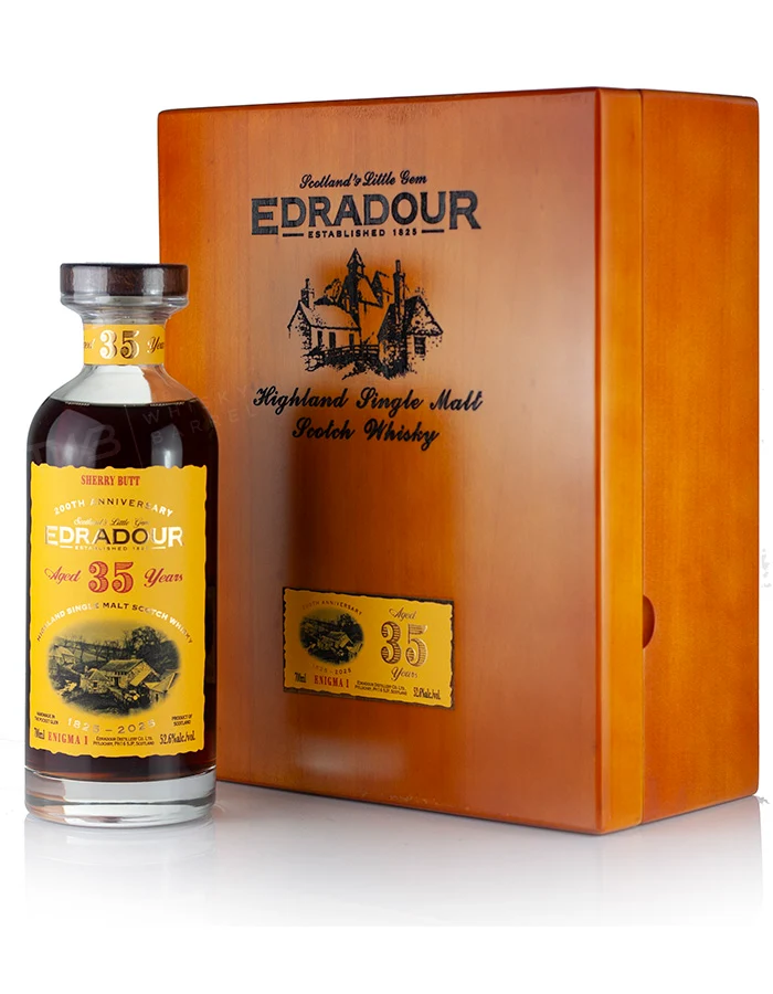 Edradour 35 Year Old 1989 Enigma No.1 200th Anniversary