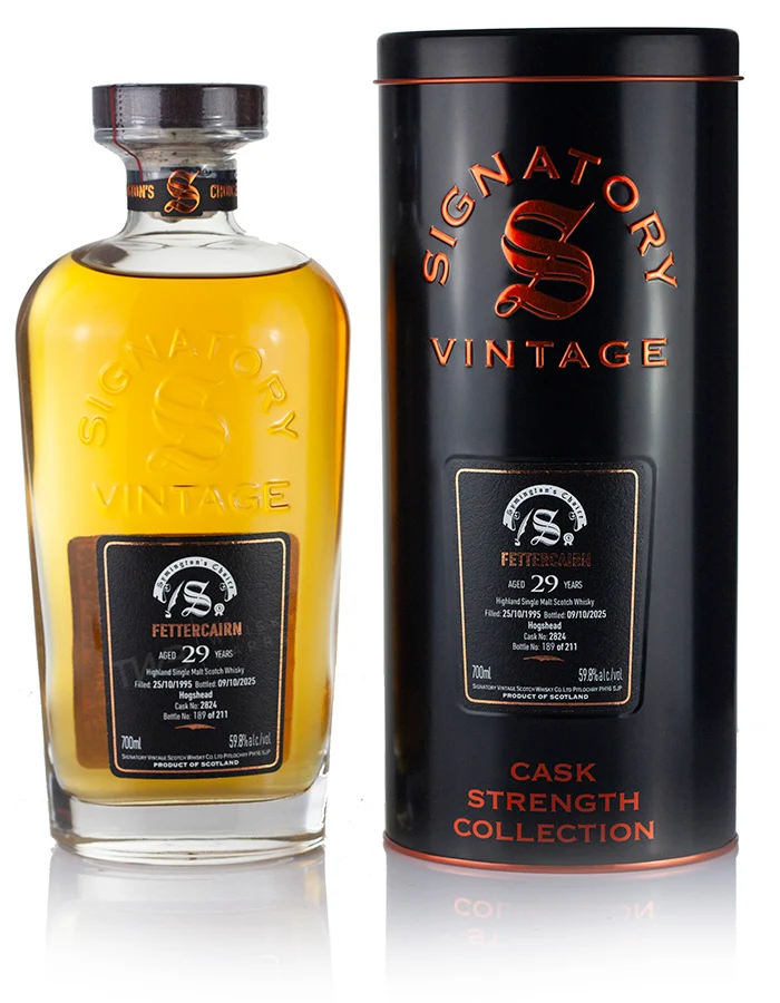 Ferttercairn 29 Year Old 1995 Signatory Symington’s Choice