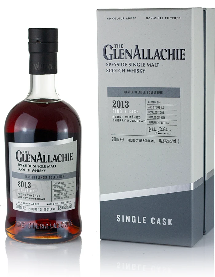 Glenallachie 12 Year Old 2013 Single Pedro Ximénez Cask