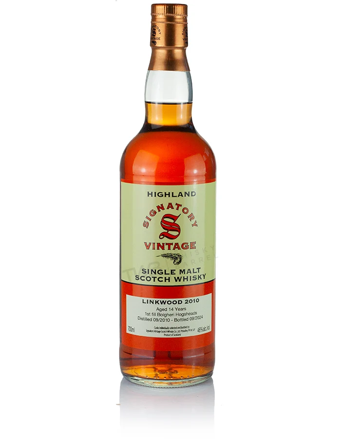 Linkwood 14 Year Old 2010 Signatory Highland