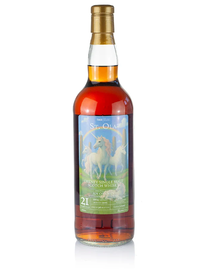 Mystery Malt (Orkney) 21 Year Old 2004 Unicorn for TWB