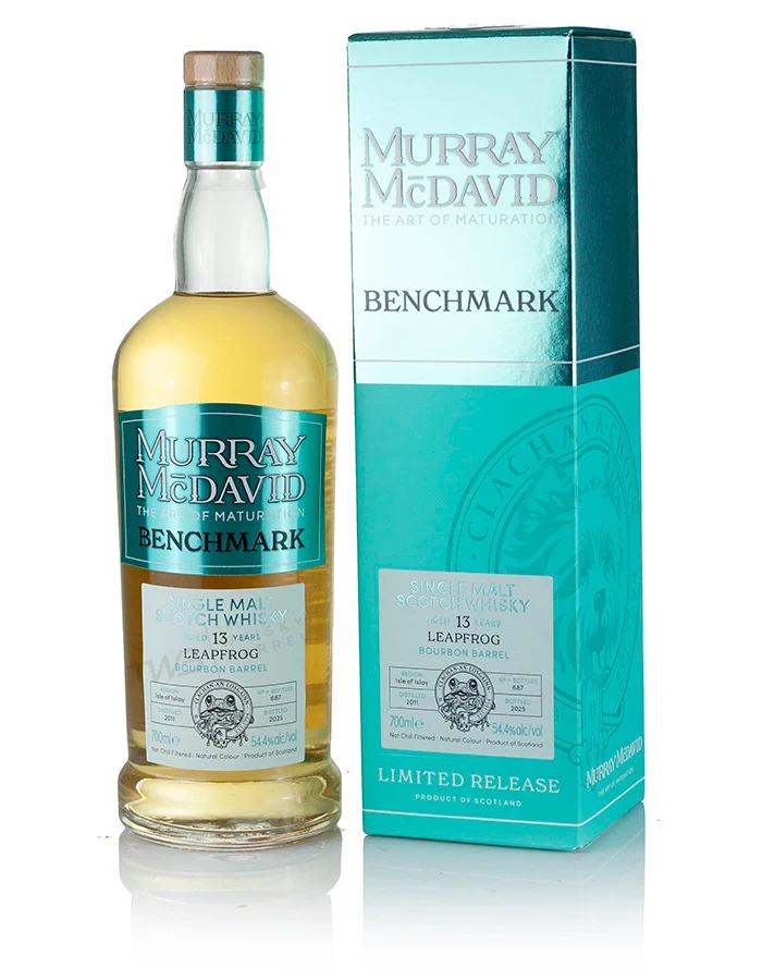 Laphroaig 'Leapfrog' 13 Year Old 2011 Murray McDavid Benchmark