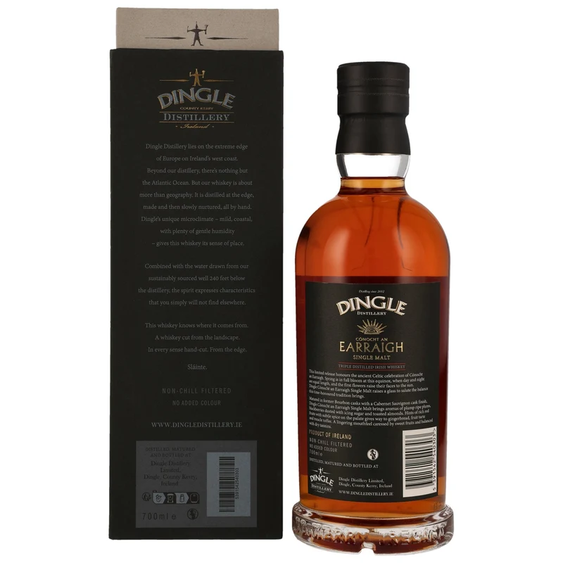 Dingle | Conocht an Earraigh | Irish Whiskey | 50,5%