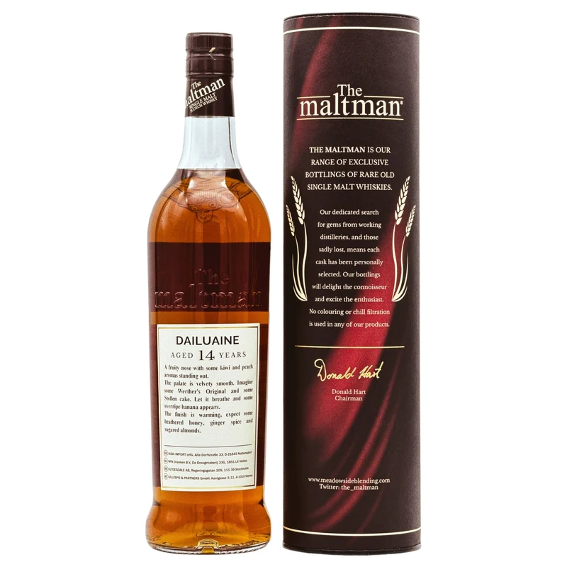 Dailuaine | The Maltman | Sherry #9344 | 2009/2024 | 14 Jahre | 53,1%