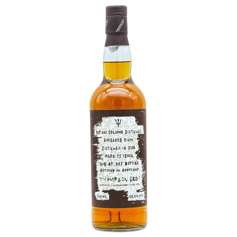 Thompson Bros | Barbados Rum 2000/2023 | 23 Years | 48,5%