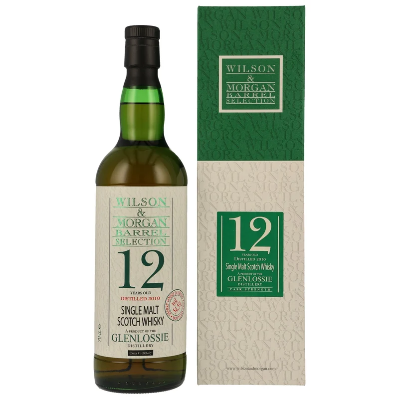 Glenlossie | 12 Jahre | 2010/2023 | Sherry Finish | Wilson & Morgan | 54,5%
