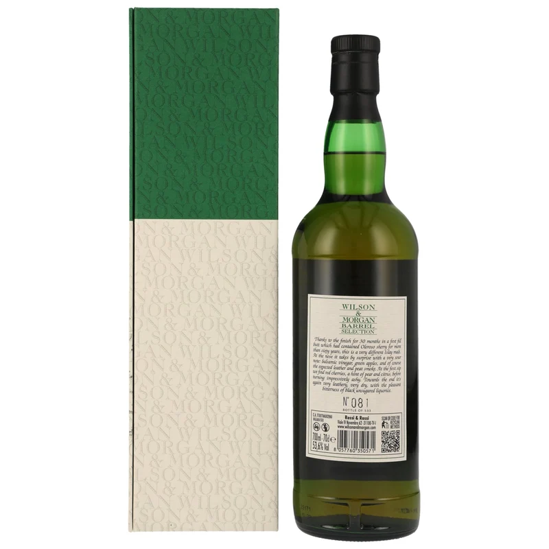 Caol Ila | 15 Jahre | 2008/2023 | Sherry Finish | Wilson & Morgan | 53,6%