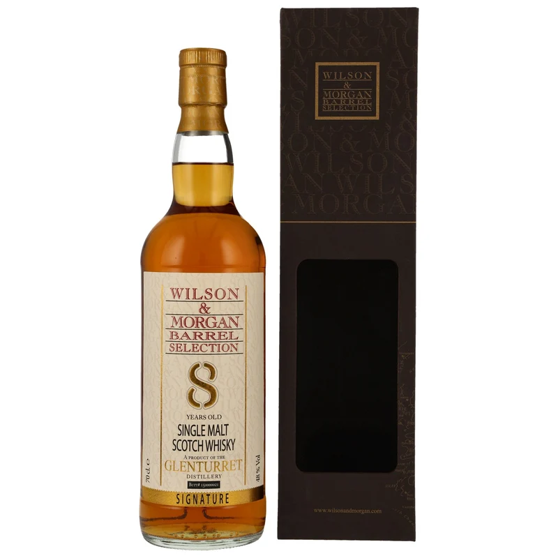 Glenturret | 2015/2023 | PX Sherry #150000021 | Wilson & Morgan | 48%