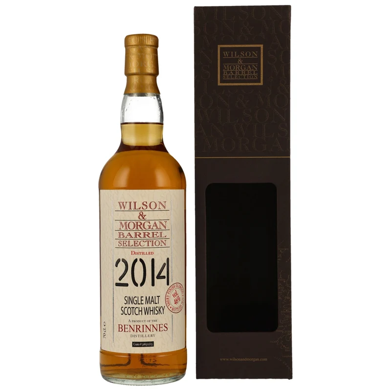 Benrinnes | #Sherry 306512/15 | 2014/2023 | Wilson & Morgan | 46%
