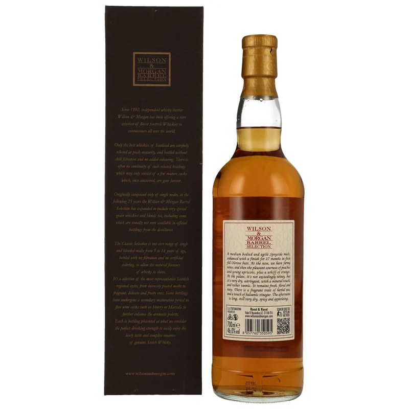 Benrinnes | #Sherry 306512/15 | 2014/2023 | Wilson & Morgan | 46%