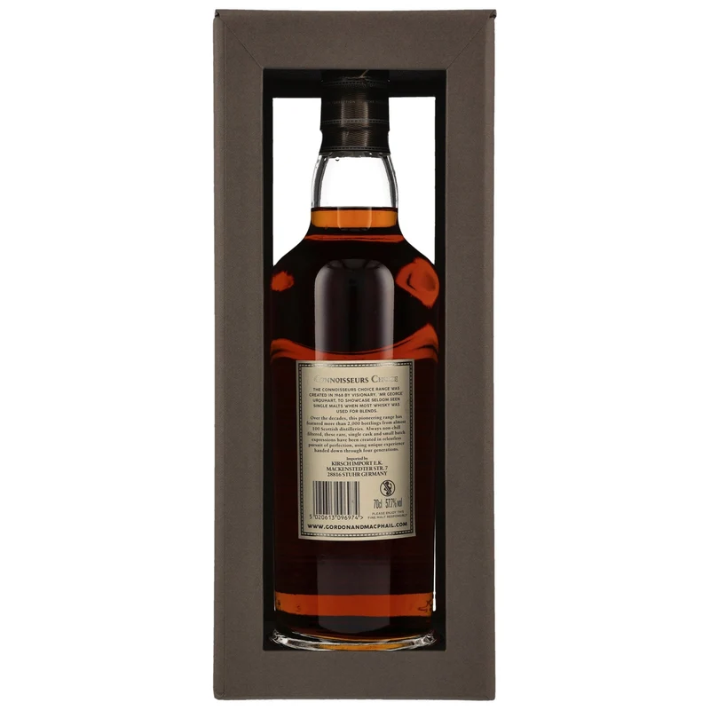 Ledaig | Sherry #279 | Gordon & MacPhail | 22 Jahre | 2001/2023 | 57,7%
