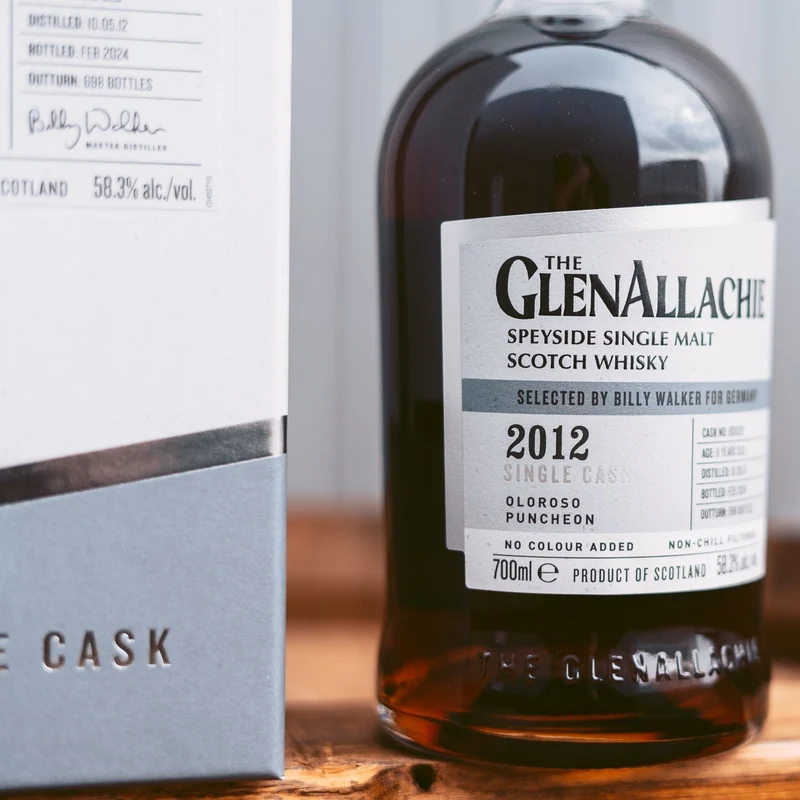 GlenAllachie | Oloroso Sherry Puncheon #801629 | 11 Jahre | 2012/2024 | 58,3%