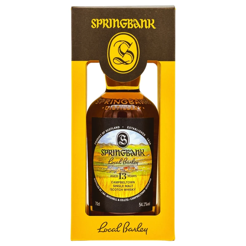 Springbank | Local Barley | 13 Jahre | 54,1%