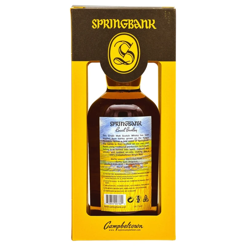 Springbank | Local Barley | 13 Jahre | 54,1%