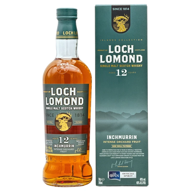 Loch Lomond | Inchmurrin | 12 Jahre | 46%