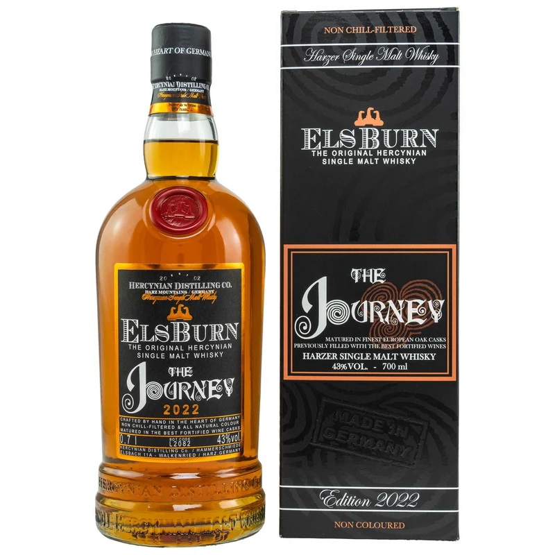 ElsBurn | The Journey 2022 | Hercynian German Whisky | 43%