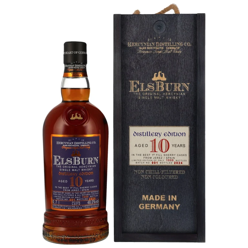 ElsBurn | Distillery Edition | 10 Jahre | 48%