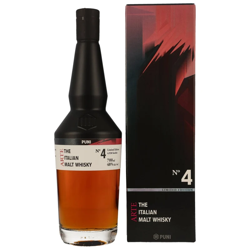 PUNI | Arte No.4 | 5 Jahre | Italian Whisky | 48%