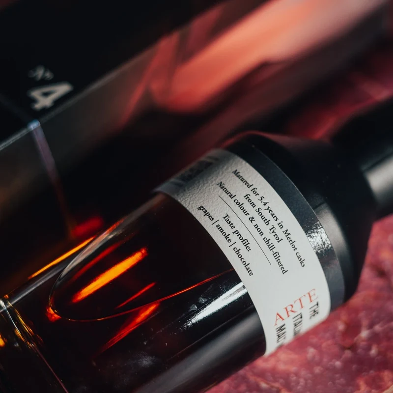 PUNI | Arte No.4 | 5 Jahre | Italian Whisky | 48%